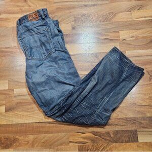 Polo Ralph Lauren Jeans Co Brixton 38x34 Loose Fit Straight Leg Denim